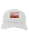 Red Planet Landscape Adult Baseball Cap Hat-Baseball Cap-TooLoud-White-One Size-Davson Sales