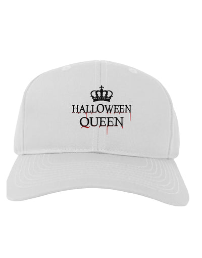 Halloween Queen Adult Baseball Cap Hat by TooLoud-Baseball Cap-TooLoud-White-One Size-Davson Sales