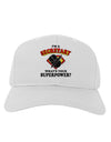 Secretary - Superpower Adult Baseball Cap Hat-Baseball Cap-TooLoud-White-One Size-Davson Sales