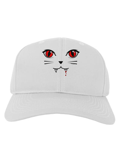 TooLoud Vamp Kitty Adult Baseball Cap Hat