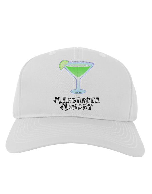 Margarita Monday Design - Pop Culture Adult Baseball Cap Hat by TooLoud-Baseball Cap-TooLoud-White-One Size-Davson Sales