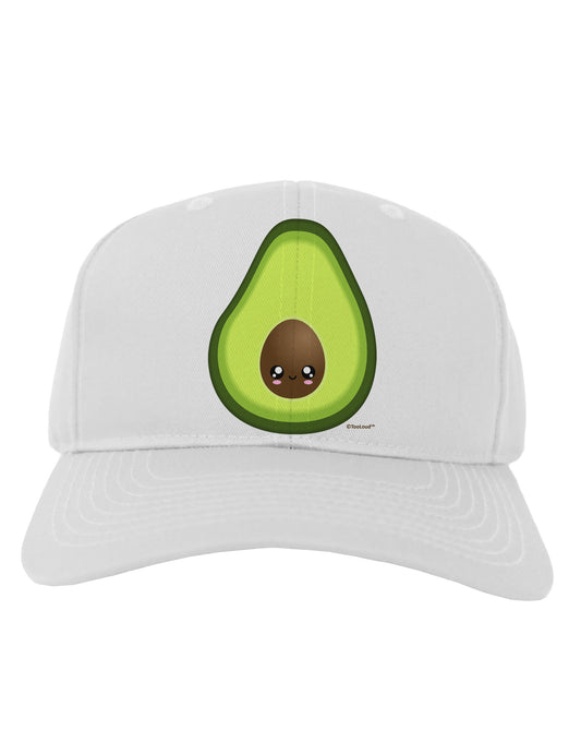 Cute Avocado Design Adult Baseball Cap Hat-Baseball Cap-TooLoud-White-One Size-Davson Sales