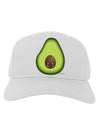Cute Avocado Design Adult Baseball Cap Hat-Baseball Cap-TooLoud-White-One Size-Davson Sales