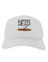 Sleep When Dead Adult Baseball Cap Hat-Baseball Cap-TooLoud-White-One Size-Davson Sales