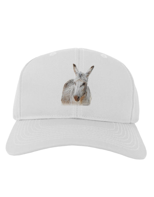 Burro Cutout Adult Baseball Cap Hat-Baseball Cap-TooLoud-White-One Size-Davson Sales
