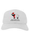 All I Want For Christmas Is Ewe Sheep Adult Baseball Cap Hat-Baseball Cap-TooLoud-White-One Size-Davson Sales