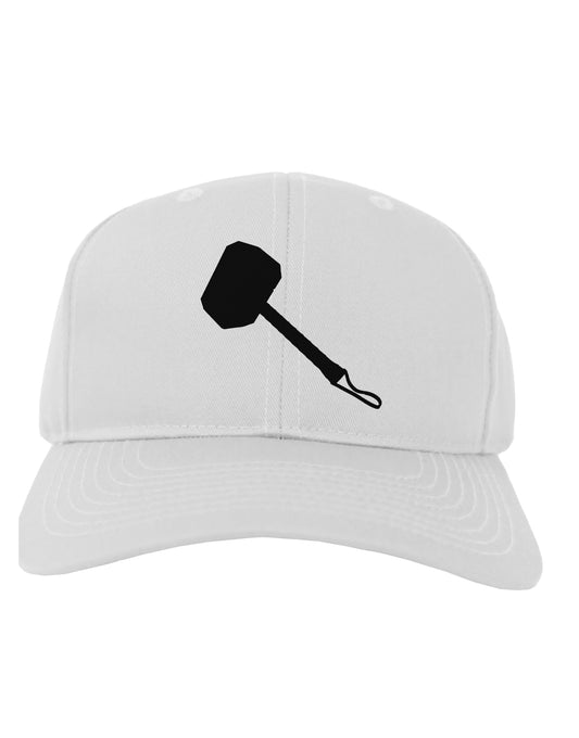 Thors Hammer Nordic Runes Lucky Odin Mjolnir Valhalla Adult Baseball Cap Hat by TooLoud-TooLoud-White-One-Size-Fits-Most-Davson Sales