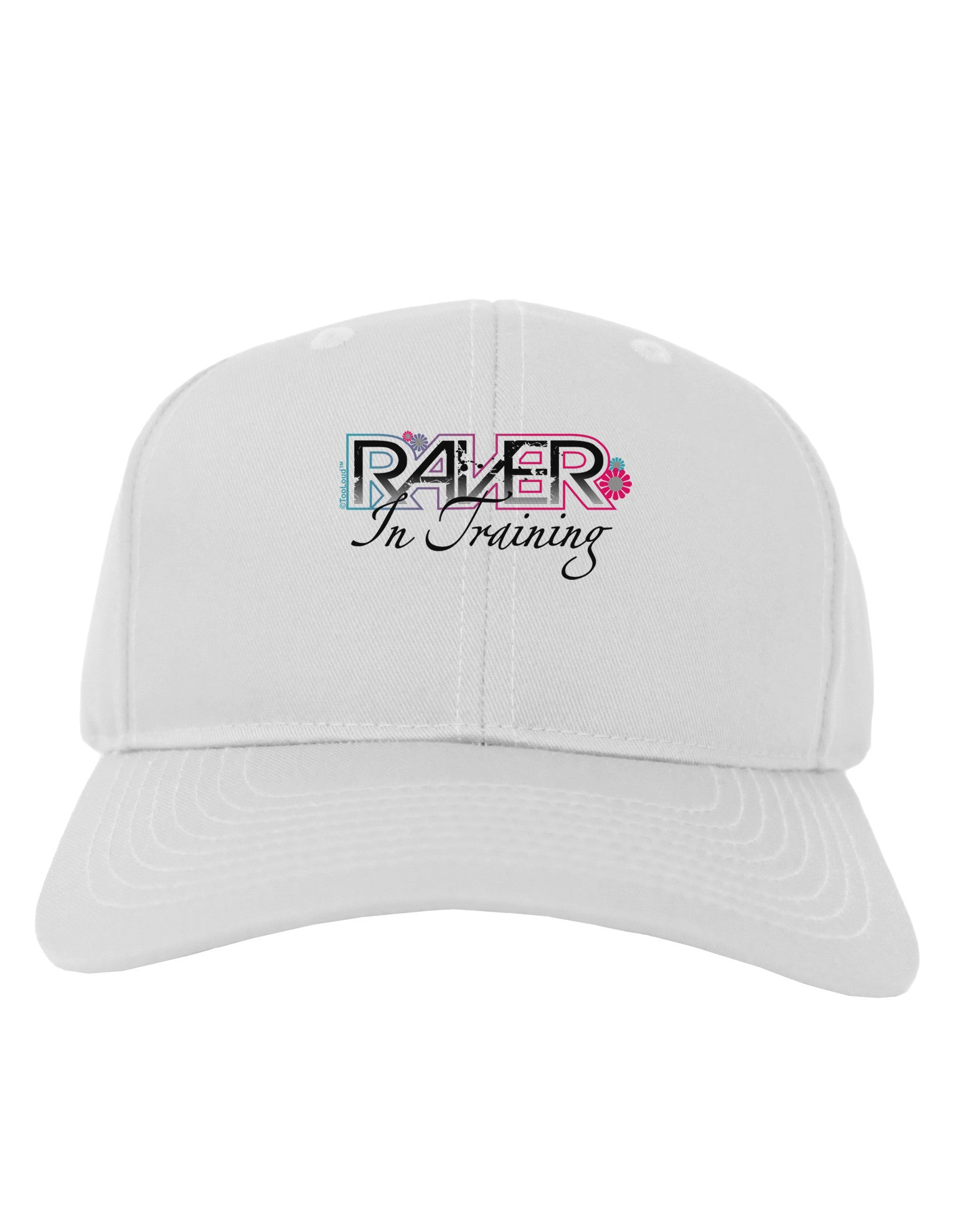 Matching Raver - In Training Adult Baseball Cap Hat-Baseball Cap-TooLoud-White-One Size-Davson Sales