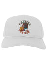 TooLoud Hawkins AV Club Adult Baseball Cap Hat-Baseball Cap-TooLoud-White-One-Size-Fits-Most-Davson Sales