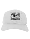 TooLoud You Are the Juan For Me Adult Baseball Cap Hat-Baseball Cap-TooLoud-White-One Size-Davson Sales
