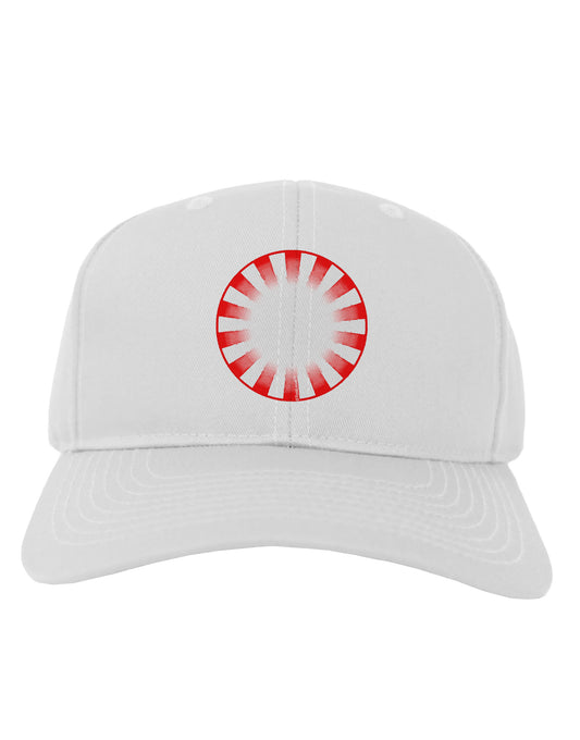 Watercolor Peppermint Adult Baseball Cap Hat-Baseball Cap-TooLoud-White-One Size-Davson Sales