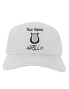 Personalized Cabin 7 Apollo Adult Baseball Cap Hat-Baseball Cap-TooLoud-White-One Size-Davson Sales