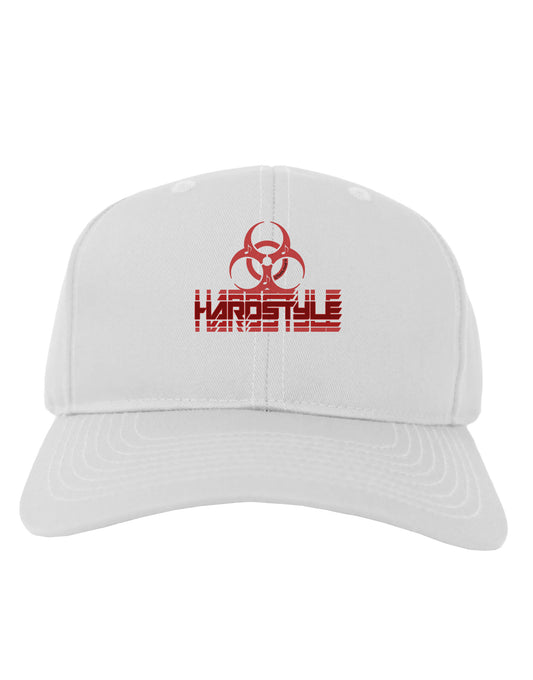 Hardstyle Biohazard Adult Baseball Cap Hat-Baseball Cap-TooLoud-White-One Size-Davson Sales