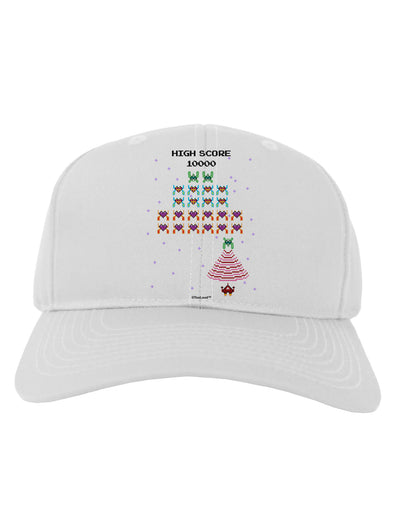Retro Heart Fighter Adult Baseball Cap Hat