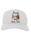 Beauty has no skin Tone Adult Baseball Cap Hat-Baseball Cap-TooLoud-White-One-Size-Fits-Most-Davson Sales