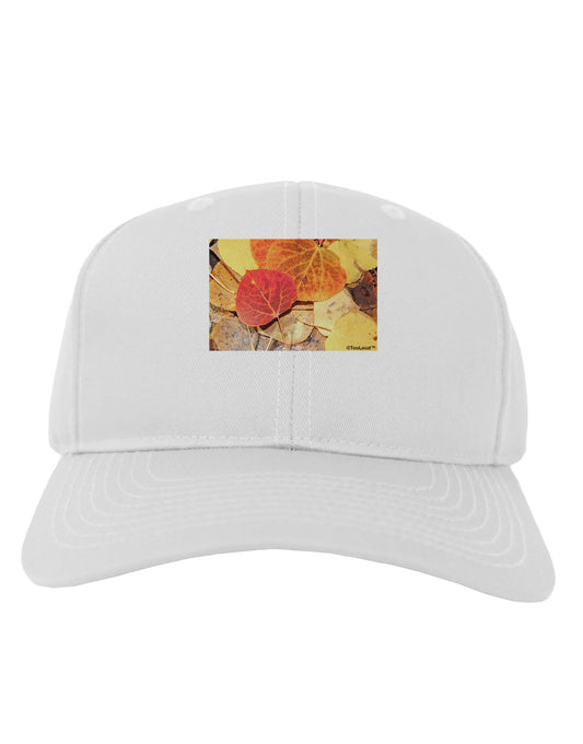 Colorado - Autumn Adult Baseball Cap Hat-Baseball Cap-TooLoud-White-One Size-Davson Sales