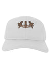 Earth Masquerade Mask Adult Baseball Cap Hat by TooLoud-Baseball Cap-TooLoud-White-One Size-Davson Sales