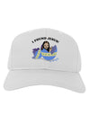 I Found Jesus - Easter Egg Adult Baseball Cap Hat-Baseball Cap-TooLoud-White-One Size-Davson Sales