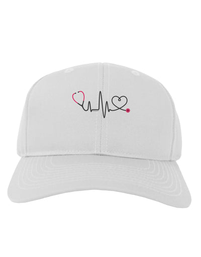 Stethoscope Heartbeat Adult Baseball Cap Hat