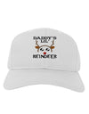 Daddy's Lil Reindeer Boy Adult Baseball Cap Hat-Baseball Cap-TooLoud-White-One Size-Davson Sales