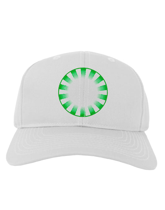 TooLoud Watercolor Spearmint Adult Baseball Cap Hat-Baseball Cap-TooLoud-White-One Size-Davson Sales