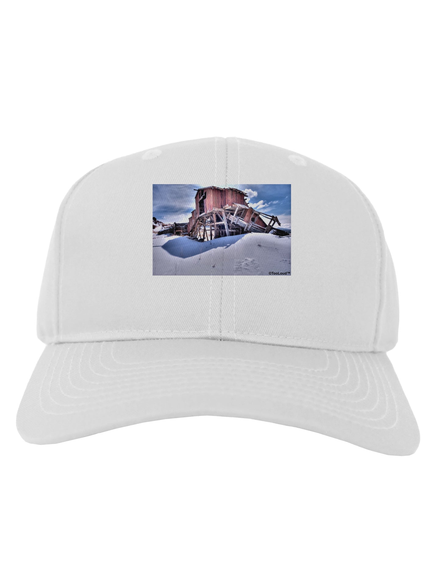 TooLoud Victor Mines Colorado Adult Baseball Cap Hat-Baseball Cap-TooLoud-White-One Size-Davson Sales