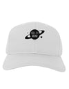 Sci-Fi Mom - Mother's Day Design Adult Baseball Cap Hat-Baseball Cap-TooLoud-White-One Size-Davson Sales