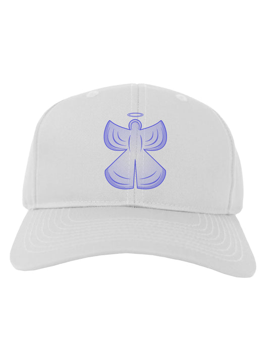 Snow Angel Design - Winter Adult Baseball Cap Hat-Baseball Cap-TooLoud-White-One Size-Davson Sales