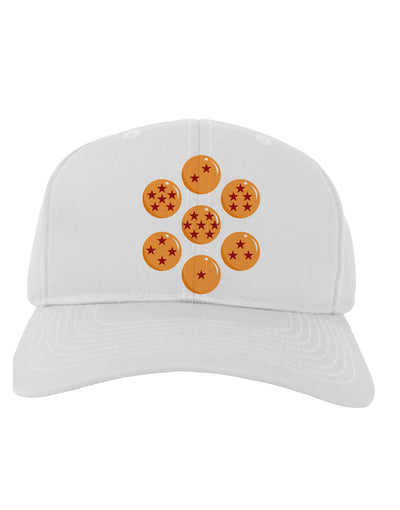Magic Star Orbs Adult Baseball Cap Hat by TooLoud-Baseball Cap-TooLoud-White-One Size-Davson Sales