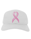 Pink Breast Cancer Awareness Ribbon - Stronger Everyday Adult Baseball Cap Hat