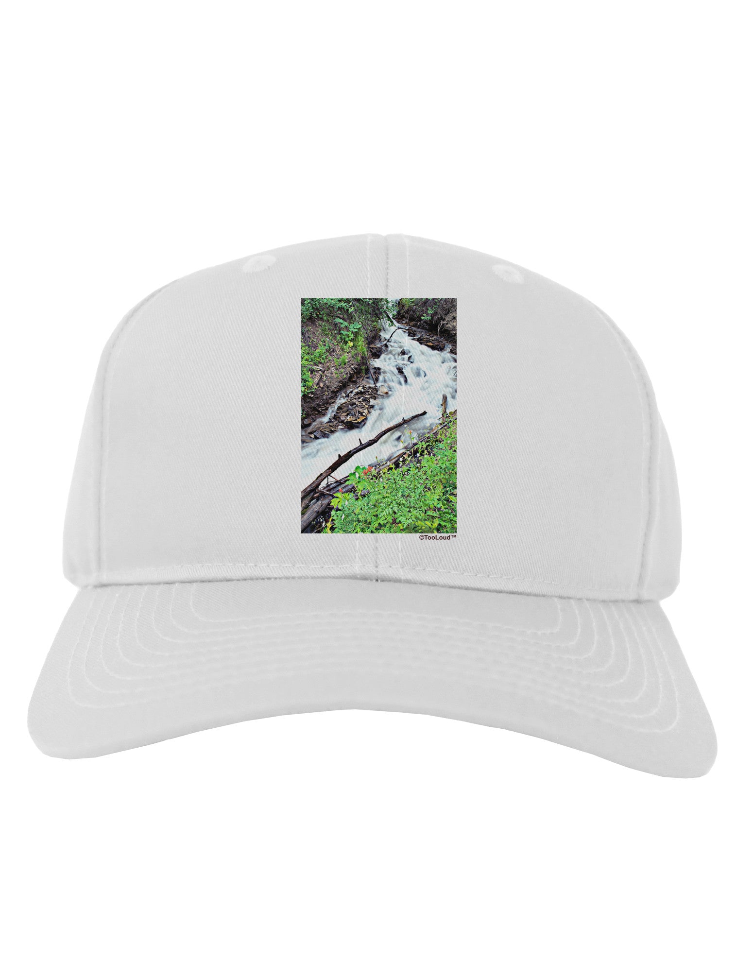 Colorado White River Adult Baseball Cap Hat-Baseball Cap-TooLoud-White-One Size-Davson Sales