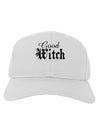 Good Witch - Halloween Text Adult Baseball Cap Hat-Baseball Cap-TooLoud-White-One Size-Davson Sales