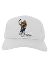 Orion Color Illustration Adult Baseball Cap Hat-Baseball Cap-TooLoud-White-One Size-Davson Sales