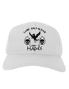 Cabin 13 HadesHalf Blood Adult Baseball Cap Hat-Baseball Cap-TooLoud-White-One Size-Davson Sales