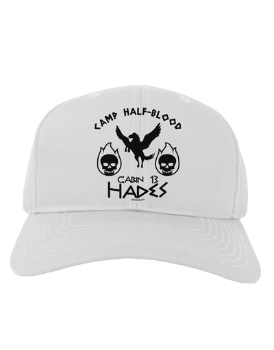 Cabin 13 HadesHalf Blood Adult Baseball Cap Hat-Baseball Cap-TooLoud-White-One Size-Davson Sales