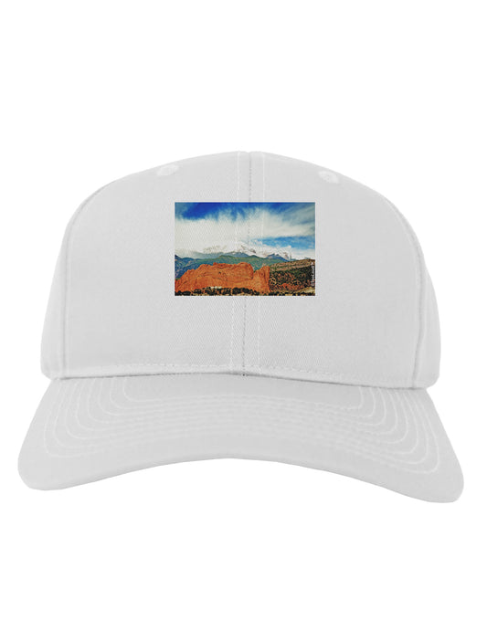 CO Beautiful View Adult Baseball Cap Hat-Baseball Cap-TooLoud-White-One Size-Davson Sales