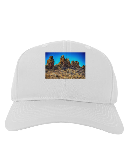 Crags in Colorado Adult Baseball Cap Hat by TooLoud-Baseball Cap-TooLoud-White-One Size-Davson Sales