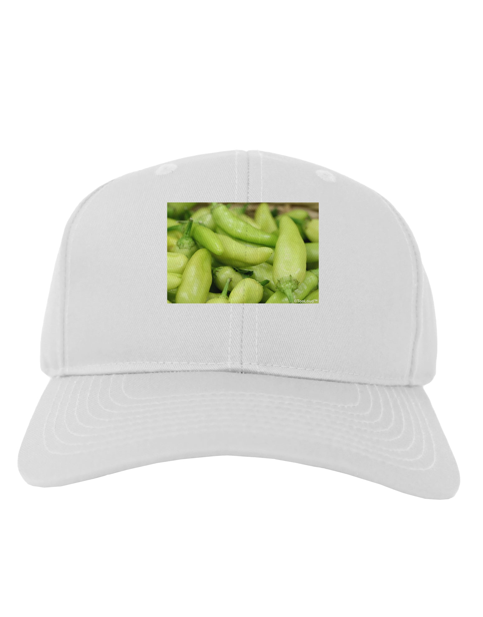 Buy Local - Jalapenos Adult Baseball Cap Hat-Baseball Cap-TooLoud-White-One Size-Davson Sales