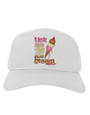 Lick Me Till Ice Cream Adult Baseball Cap Hat-Baseball Cap-TooLoud-White-One Size-Davson Sales