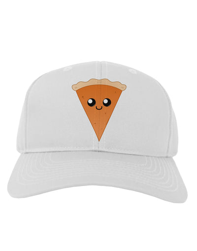 Cute Pie Slice - Thanksgiving Adult Baseball Cap Hat-Baseball Cap-TooLoud-White-One Size-Davson Sales