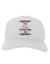 His Christmas Joy Matching His & Hers Adult Baseball Cap Hat-Baseball Cap-TooLoud-White-One Size-Davson Sales