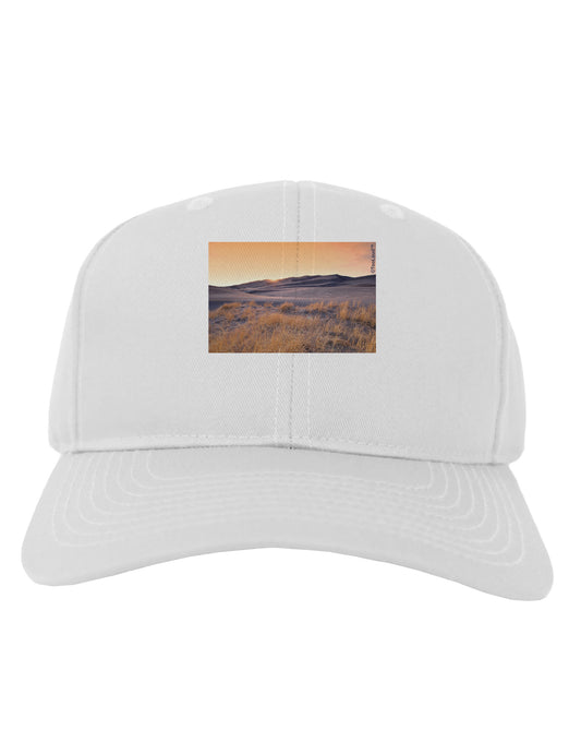 Colorado Sand Dunes Adult Baseball Cap Hat-Baseball Cap-TooLoud-White-One Size-Davson Sales