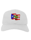 Puerto Rico Coqui Adult Baseball Cap Hat-Baseball Cap-TooLoud-White-One Size-Davson Sales