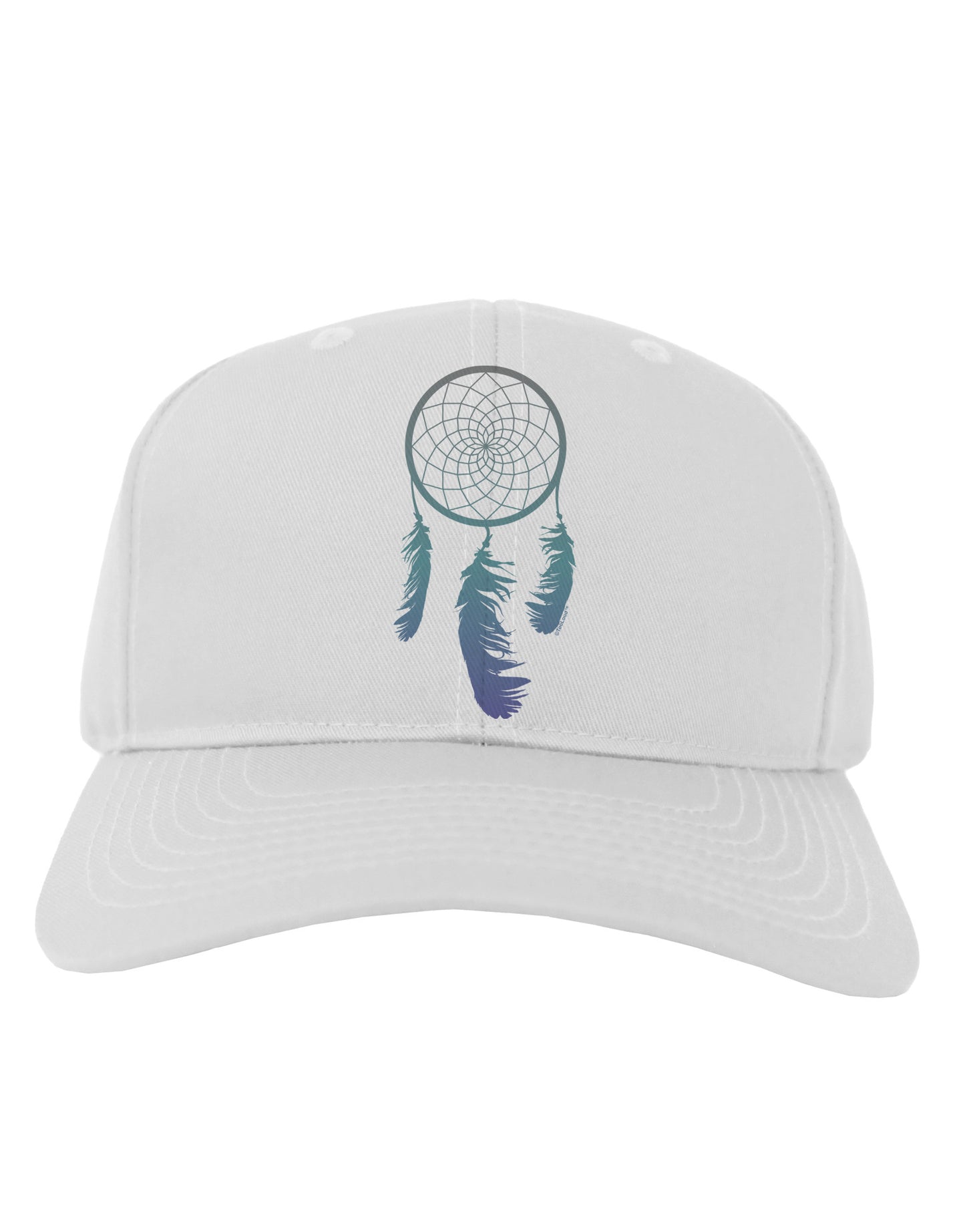 Mystic Dreamcatcher Adult Baseball Cap Hat-Baseball Cap-TooLoud-White-One Size-Davson Sales