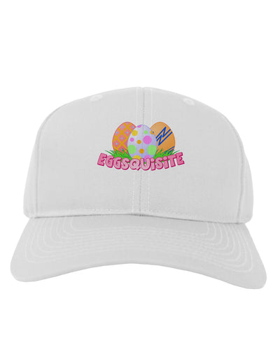 Eggsquisite Adult Baseball Cap Hat-Baseball Cap-TooLoud-White-One Size-Davson Sales