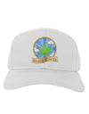 Green Party Symbol Adult Baseball Cap Hat-Baseball Cap-TooLoud-White-One Size-Davson Sales