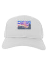 Colorado Rainbow Sunset Watercolor Adult Baseball Cap Hat-Baseball Cap-TooLoud-White-One Size-Davson Sales