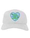 Happy Mother's Day Mommy - Blue Adult Baseball Cap Hat by TooLoud-Baseball Cap-TooLoud-White-One Size-Davson Sales