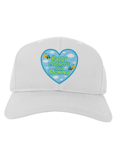 Happy Mother's Day Mommy - Blue Adult Baseball Cap Hat by TooLoud-Baseball Cap-TooLoud-White-One Size-Davson Sales