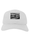 CO Mountain Forest Scene Adult Baseball Cap Hat-Baseball Cap-TooLoud-White-One Size-Davson Sales